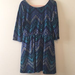 Fleece Dress